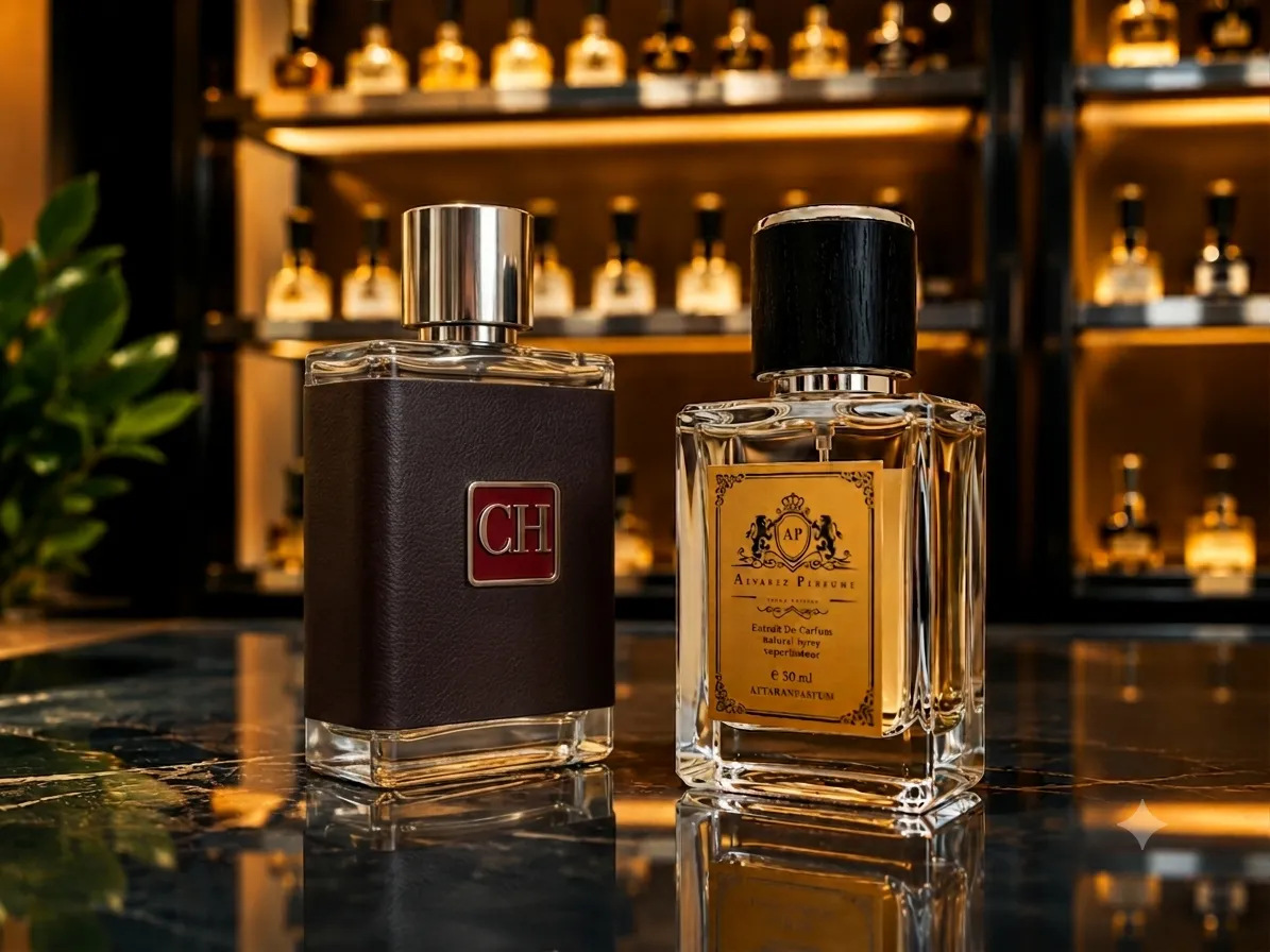 خرید عطر ژک ساف ff مشابه عطر سی اچ مردانه از عطر آلوارز