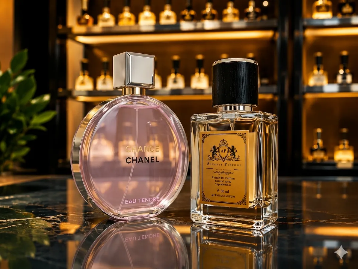 خرید عطر چنس صورتی از عطر آلوارز