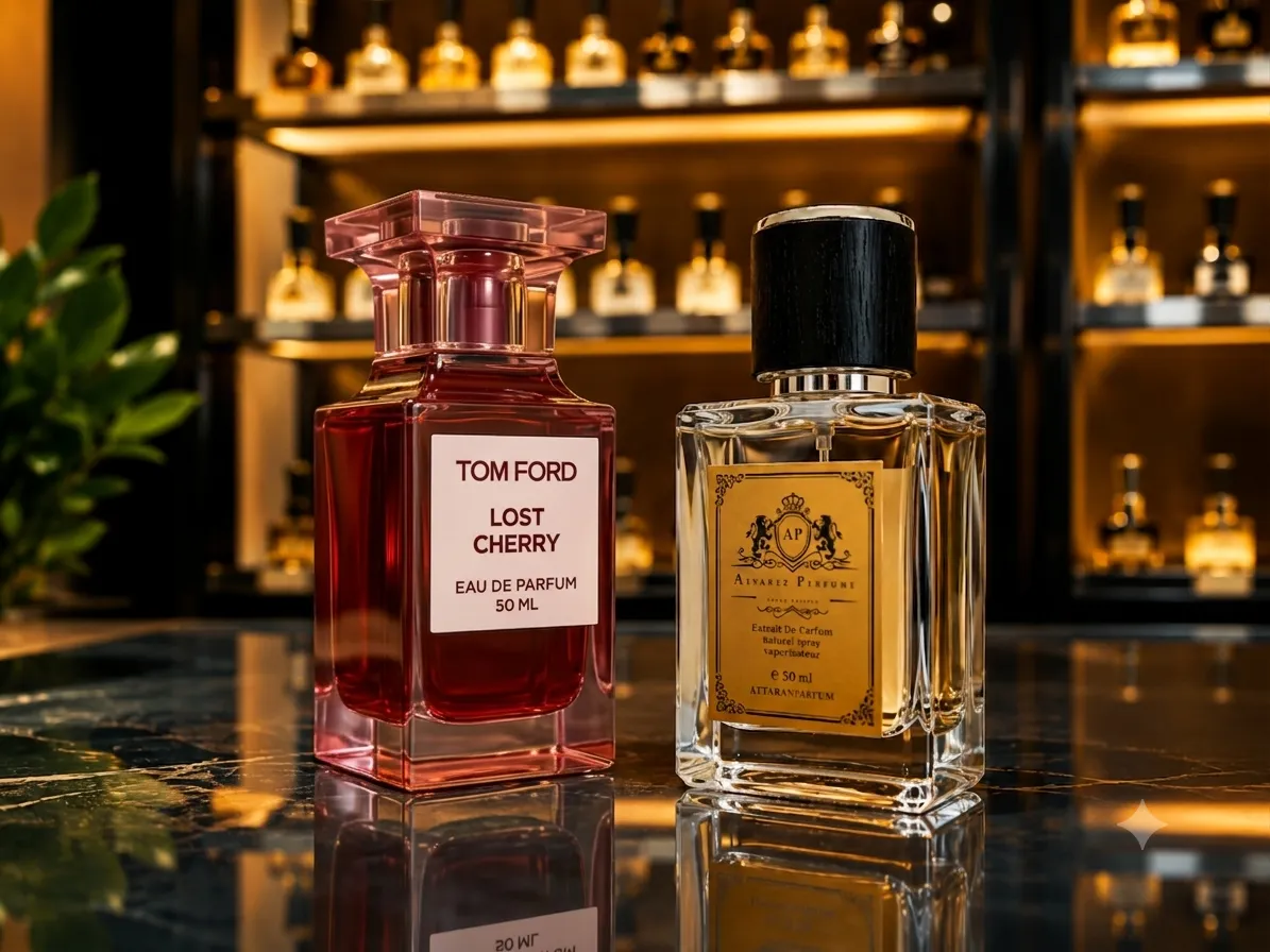خرید عطر لاست چری از عطر آلوارز