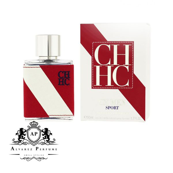 عطر کارولینا هررا سی اچ اسپرت مردانه CH Men Sport – رایحه‌ای خنک، دریایی و پرانرژی برای آقایان فعال و خوش‌استایل در روزهای گرم.
