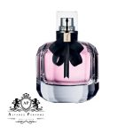 عطر ایوسن لورن مون پاریس زنانه با رایحه‌ای گلی، شیرین و عاشقانه از برند YSL