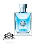 بطری عطر ورساچه پور هوم با طراحی مردانه و رایحه‌ای خنک و انرژی‌بخش